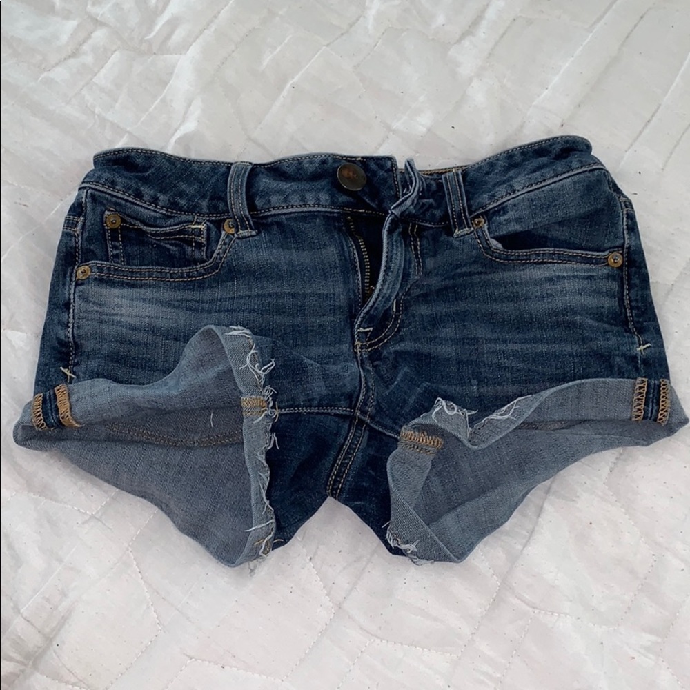 American Eagle Super Stretch Denim Jean Shorts
